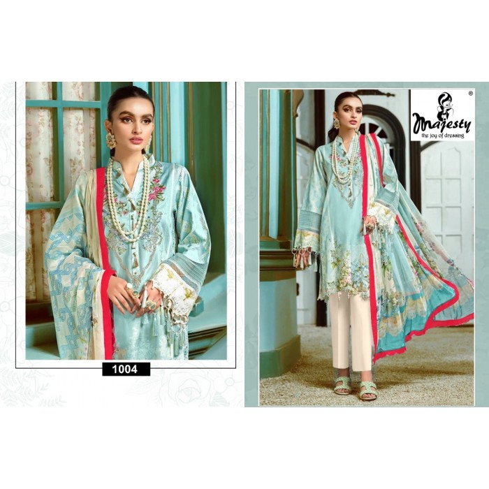 Majesty Jade Bliss Pakistani Salwar Suits